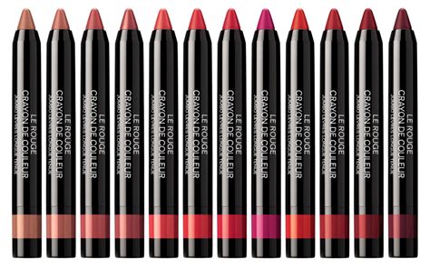 le rouge crayon de couleur chanel|Chanel longwear lip color.